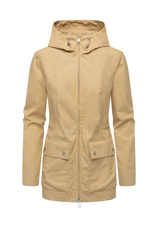 MONADETTA - Parka - sand