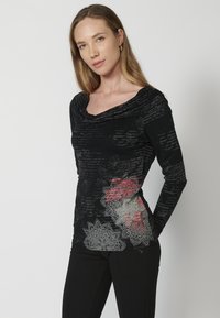 Koroshi Langarmshirt -    black