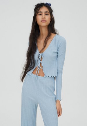 Cardigan - blue
