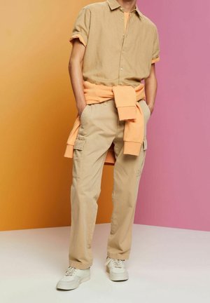 Esprit, Chemise - mottled beige