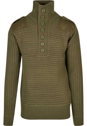 Brandit ALPIN - Strickpullover - olive