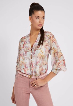 MIT ALLOVER PRINT - Blůza - blumenmuster
