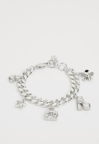 MINI ICON CHARM BRACELET - Bracciale - light antique silver-coloured