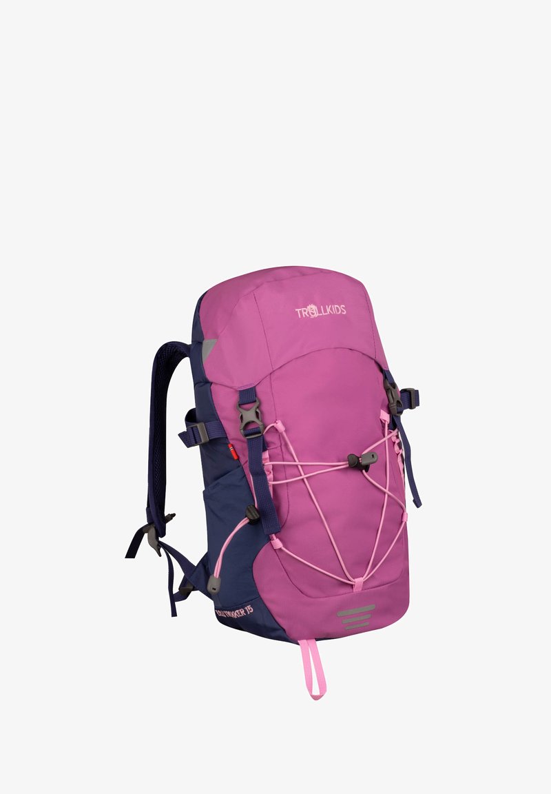 TROLLKIDS TREKKER - Pārgājienu mugursoma - mauve