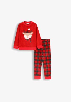 Coccodrillo SET czerwony