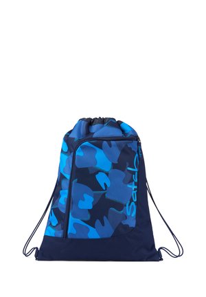 Satch TURNBEUTEL - Sports bag - blue light blue1
