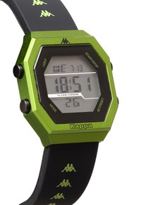 Kappa SEATTLE LCD COLORS - Digitalklocka - green
