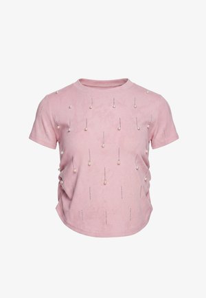 faina, T-shirts print - rose