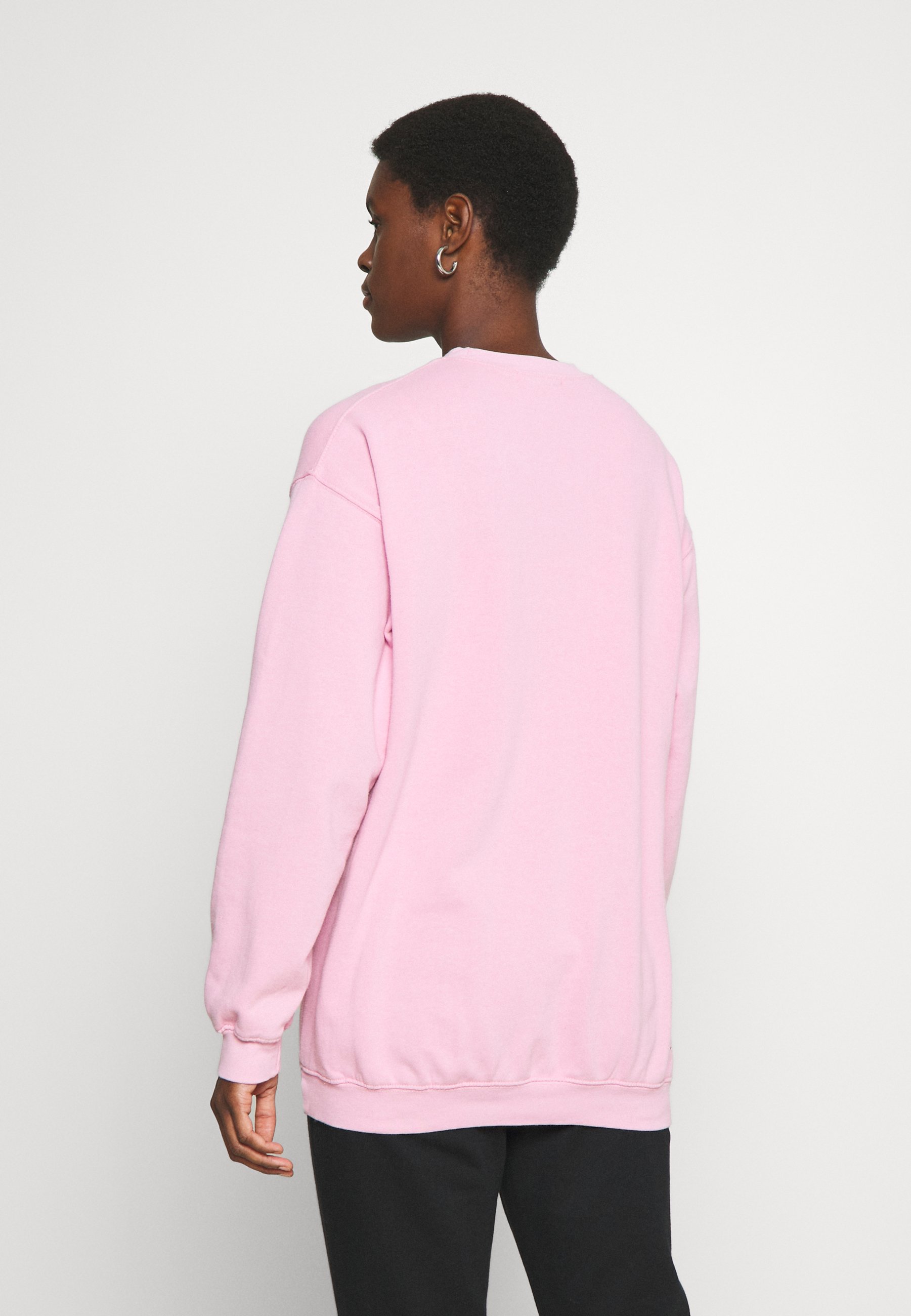rose pink sweatshirt