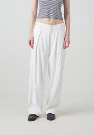 DONOVAN PANT - Stoffhose - white