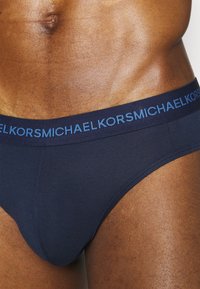 Michael Kors SUPREME TOUCH CONTRAST WAIST 3 PACK - Slip - navy