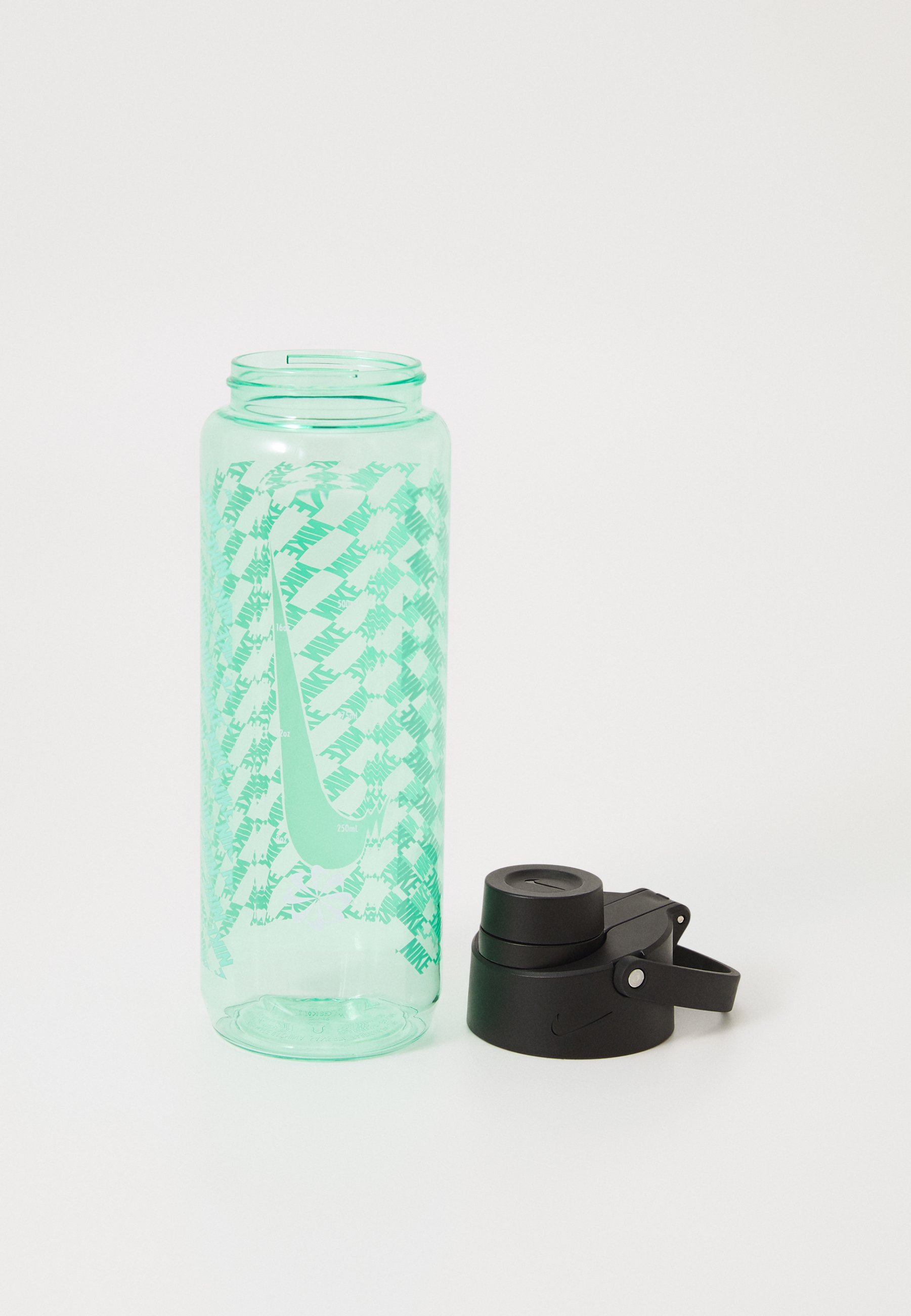 nike water bottle mint green