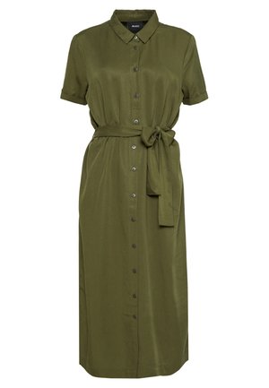Skjortklänning - khaki