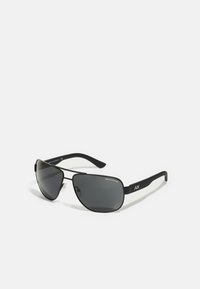 Armani Exchange - Occhiali da sole - satin black Immagine in miniatura 1