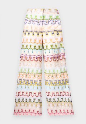 Missoni TROUSERS - Stoffhose - multicoloured