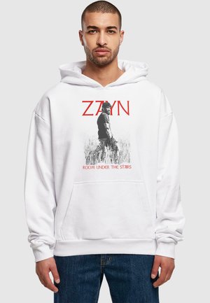 ZAYN - RUTS ULTRA - Felpa con cappuccio - white