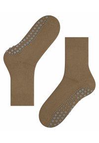 FALKE HOMEPADS UNISEX - Calze - wholegrain