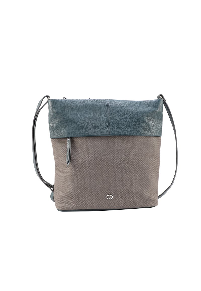 Gerry Weber KEEP IN MIND SHOULDER - Borsa a tracolla - petrol