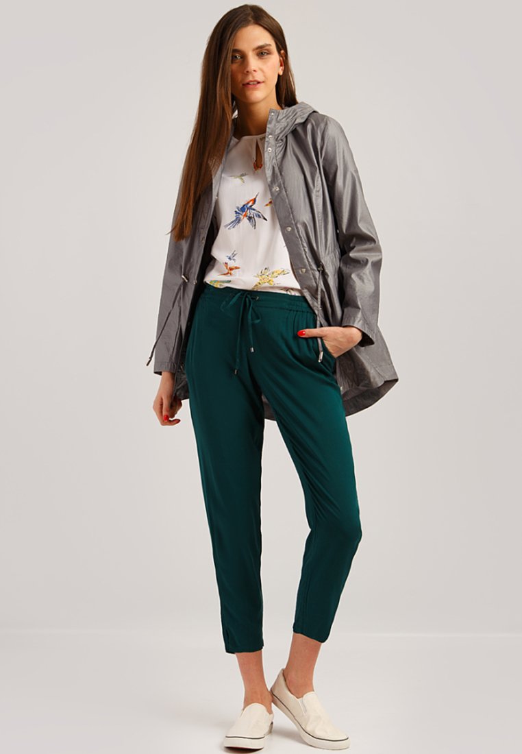 Damen Parkas | Finn Flare MIT TAILLENSCHNÜRUNG Parka grey/grau - KF88110 Damen Parkas | Finn Flare MIT TAILLENSCHNÜRUNG Parka grey/grau - KF88110