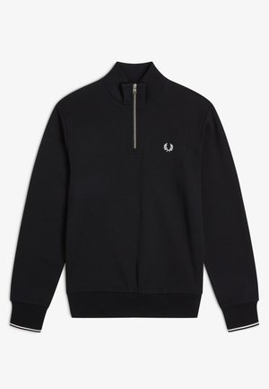 Fred Perry HALF - Sweatshirt - black