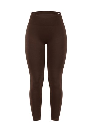 Smilodox, LEGGINGS VONDA SCRUNCH - Leggings - braun
