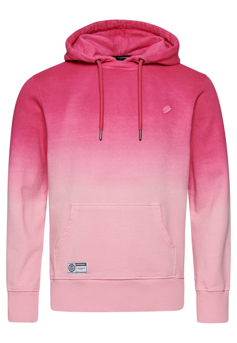 Superdry & Co Mikina s kapucí - pink