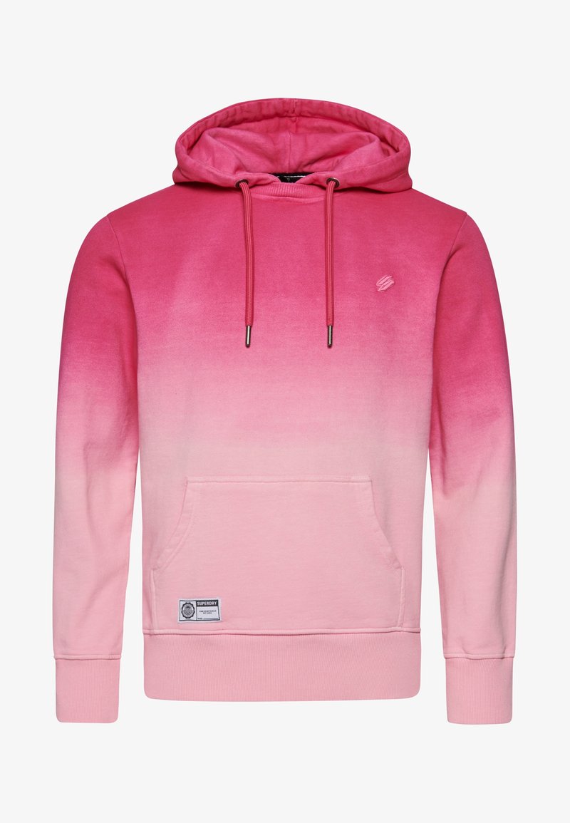Superdry & Co Mikina s kapucí - pink