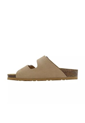 BioNatura BIONATURA UNISEX - Ciabattine - beige