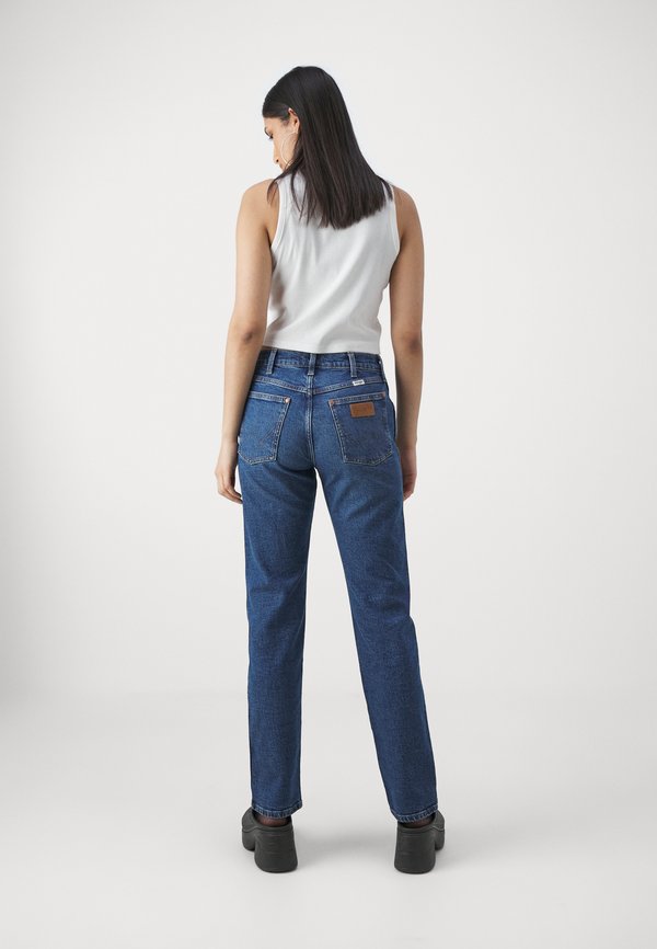 SUNSET - Straight leg jeans - dark wash4