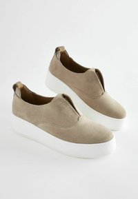 Next SIGNATURE - Baskets basses - taupe