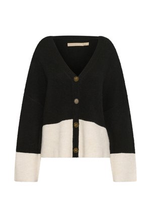 Culture NICKY KIMMY - Strickjacke - black whitecap
