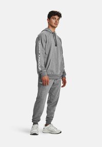 Under Armour - RIVAL FLEECE - Tracksuit - castlerock light heather Thumbnail Image 1