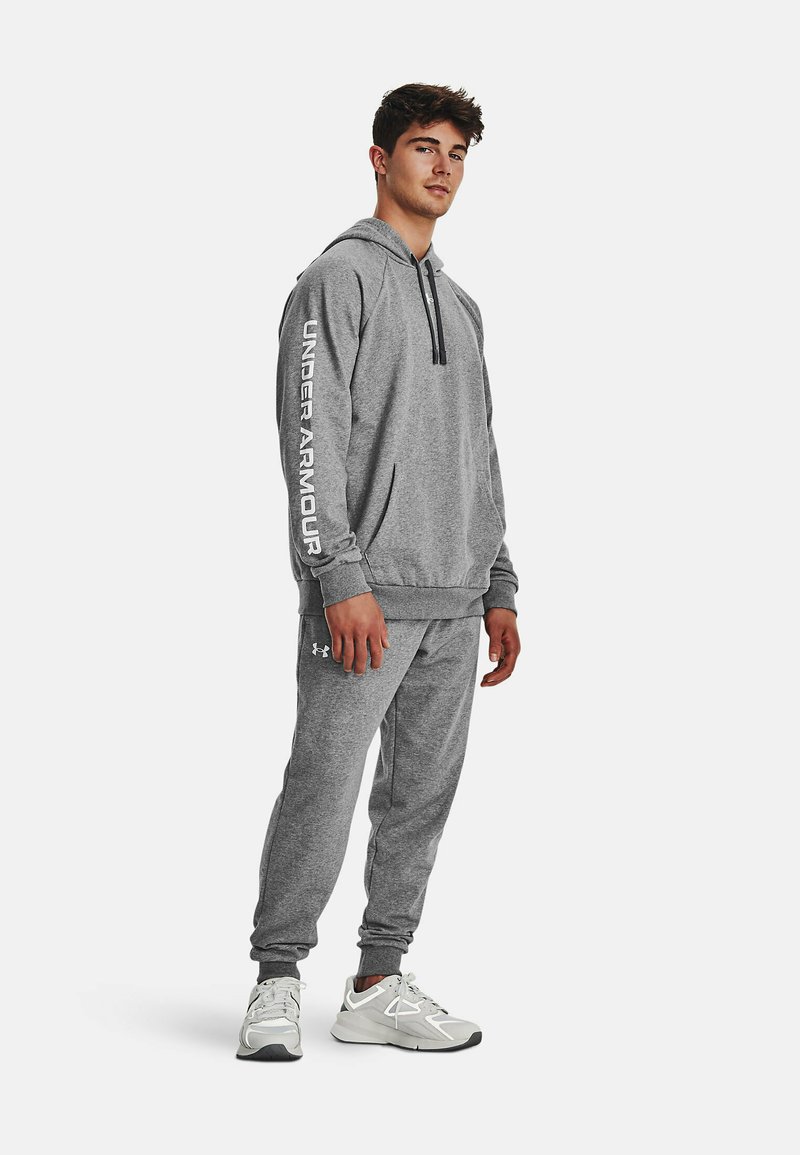 Under Armour - RIVAL FLEECE - Tracksuit - castlerock light heather, Enlarge