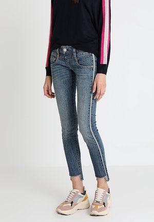 Jeans Skinny Fit - dark-blue denim