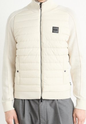 Overgangsjakke - white