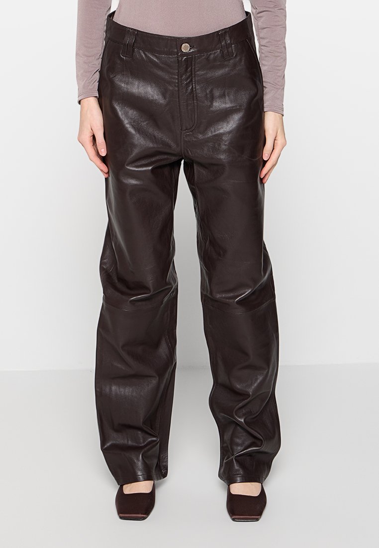 2nd Day Leren broek meerkleurig