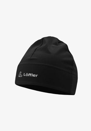 LÖFFLER LÖFFLER MONO - Beanie - schwarz