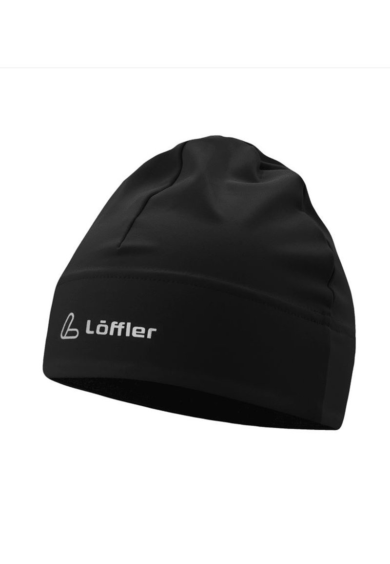 LÖFFLER LÖFFLER MONO - Beanie - schwarz