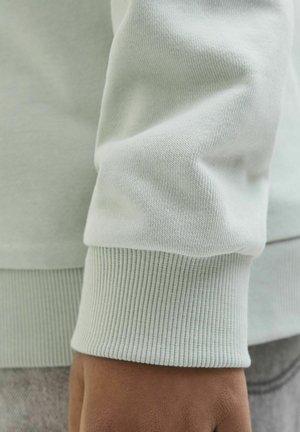 LOGO - Hoodie - aqua gray