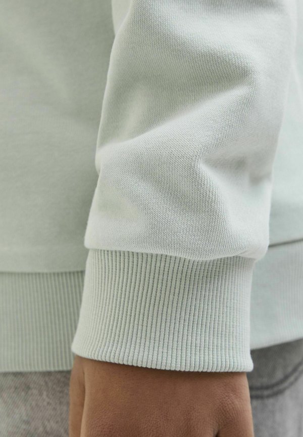 LOGO - Kapuzenpullover - aqua gray