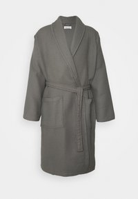 Não selecionado, dark grey