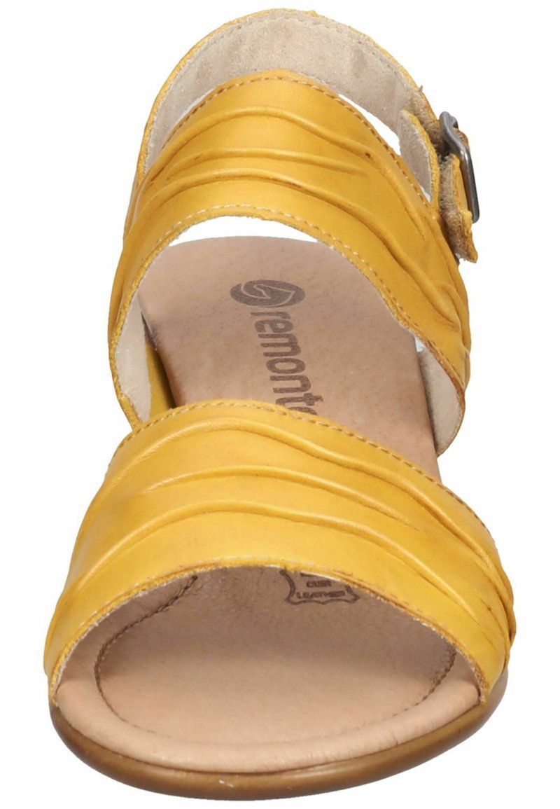 Damen Sneaker | Remonte Riemensandalette gelb/gelb - KI05316 Damen Sneaker | Remonte Riemensandalette gelb/gelb - KI05316