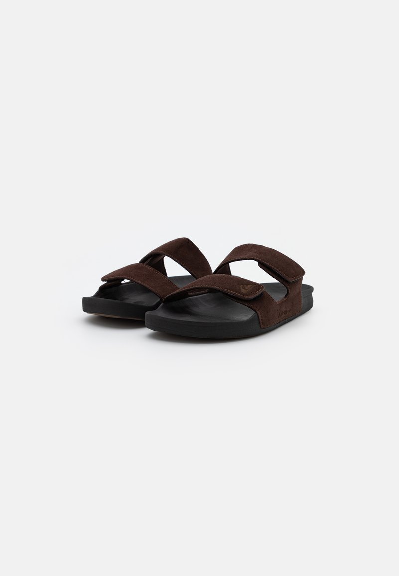 Herren Sneaker | Quiksilver RIVI Pantolette flach brown/black/braun - OL28986 Herren Sneaker | Quiksilver RIVI Pantolette flach brown/black/braun - OL28986