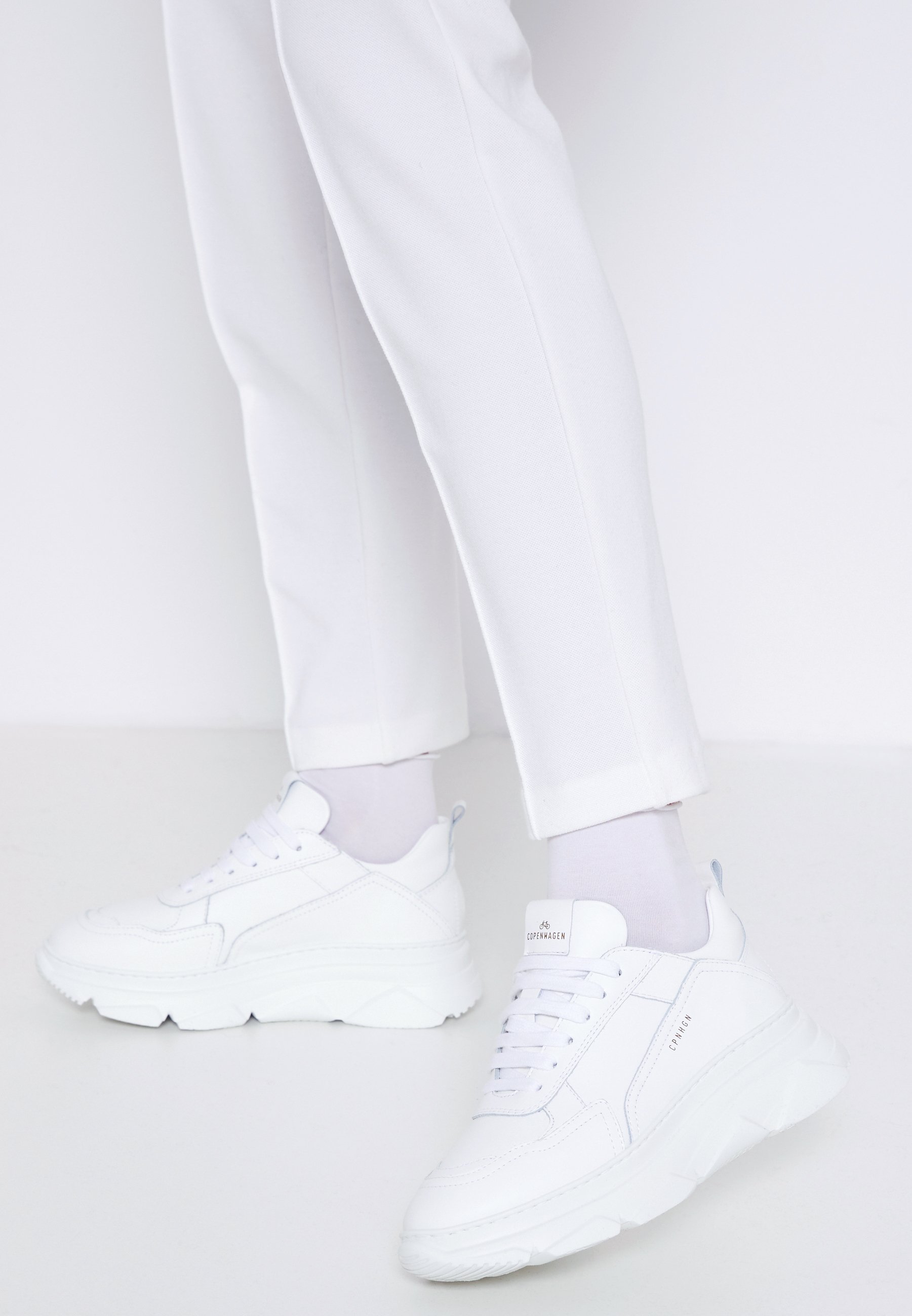 Copenhagen Sneakers laag - bianco/wit - Zalando.nl