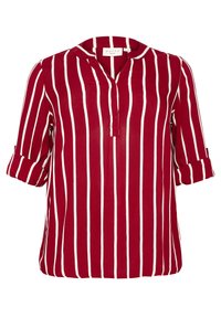 Kaffe Curve SIDA - Blouse - sun dried chalk stripe