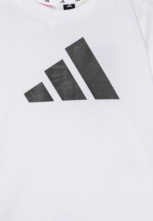 adidas ESSENTIALS INFANT UNISEX SET - Pantalón corto de deporte - white/black — photo 4