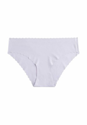 SCALLOP EDGE - Fecskék - lilac purple
