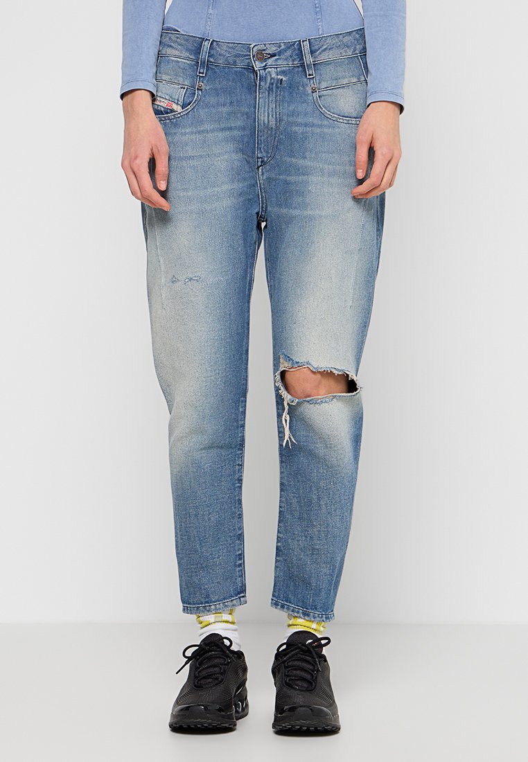 Diesel Jeans Tapered Fit blauw Diesel Jeans Tapered Fit blauw