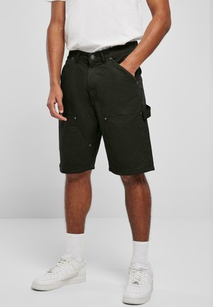 DOUBLE KNEE CARPENTER - Shorts - black