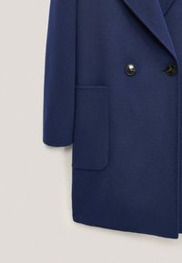Massimo Dutti Cappotto classico - blue